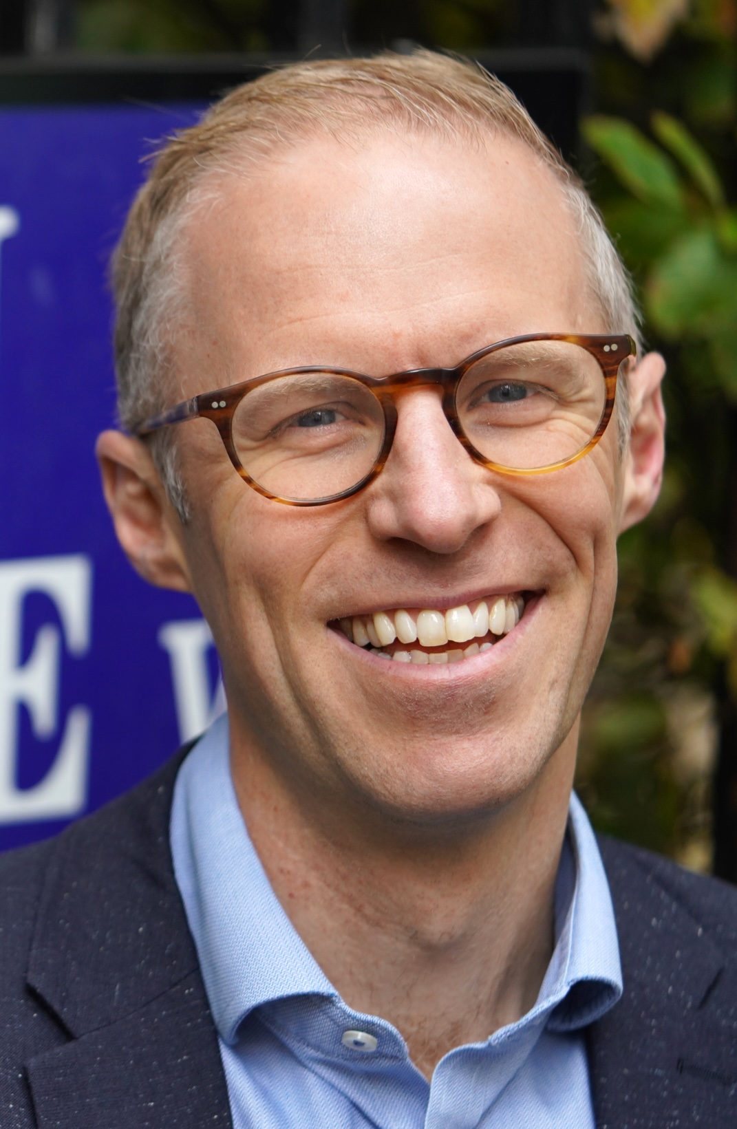 Portrait of Steve Fleming